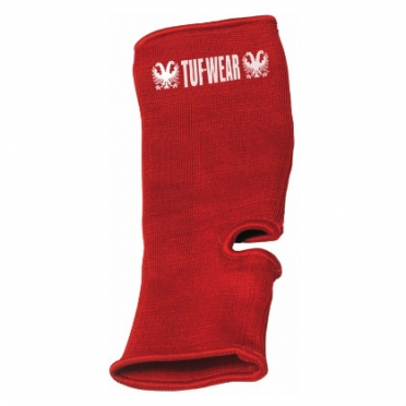 Tufwear enkelkous rood